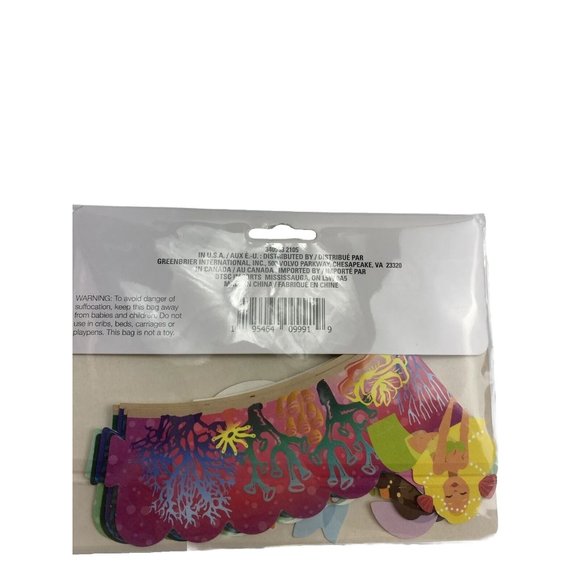 Cupcake Wrappers Mermaids 24pcs - Picture 4 of 4